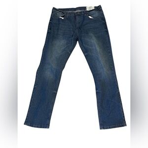 Classic Blue Bootcut Jeans for Men